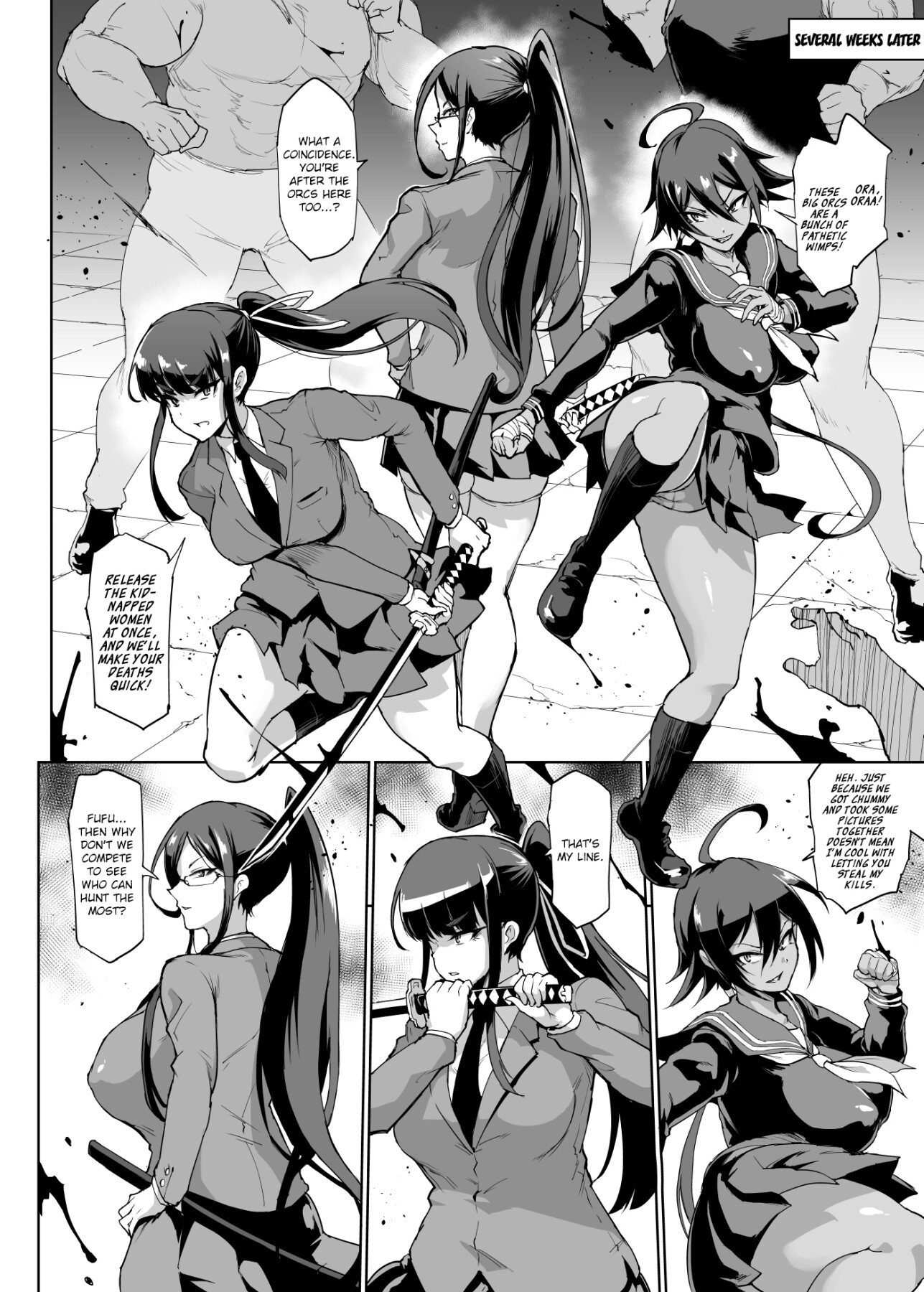 Hentai Manga Comic-JK Exorcism Club Season 2-Read-58